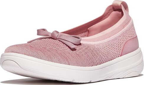 FitFlop Women's Super-q Bow Knit Ballet Flats in Saudi Arabia