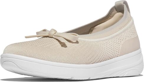FitFlop Women's Super-q Bow Knit Ballet Flats in Saudi Arabia