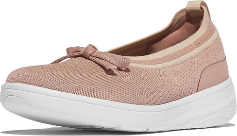 FitFlop Women's Super-q Bow Knit Ballet Flats in Saudi Arabia