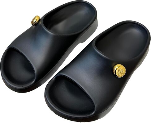 Ladies Non-slip Rubber Sole Women's Waterproof Slippers Arch Support Recovery Sandals Summer Lightweight Soft Beach Shoes in Saudi Arabia