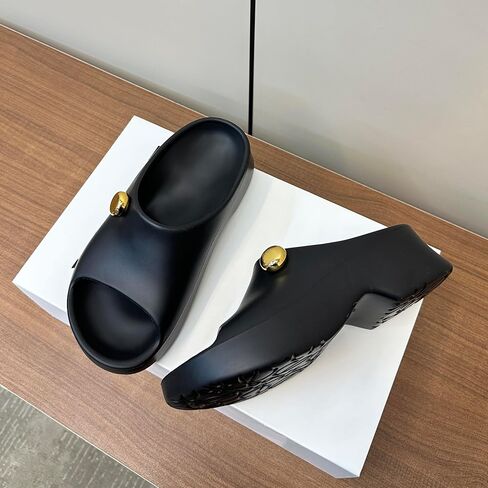 Ladies Non-slip Rubber Sole Women's Waterproof Slippers Arch Support Recovery Sandals Summer Lightweight Soft Beach Shoes in Saudi Arabia