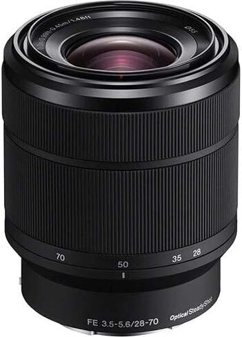 Sony Alpha a7 III Full-Frame Mirrorless Camera Bundle with 28-70mm Lens, Camera Backpack, Handy Case, Tripod, 64GB SD Card, Rear Lens Cap + More | Sony a7 III in Saudi Arabia
