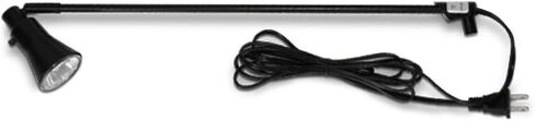Vispronet - Clip-On Banner Stand Light - 50W Halogen Bulb, 16in. Long, Easily Attachable, 8.75ft Electrical Cord in Kuwait