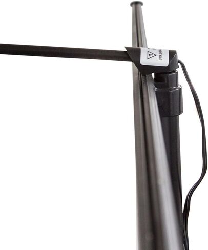 Vispronet - Clip-On Banner Stand Light - 50W Halogen Bulb, 16in. Long, Easily Attachable, 8.75ft Electrical Cord in Kuwait