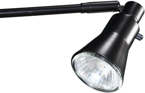 Vispronet - Clip-On Banner Stand Light - 50W Halogen Bulb, 16in. Long, Easily Attachable, 8.75ft Electrical Cord in Kuwait