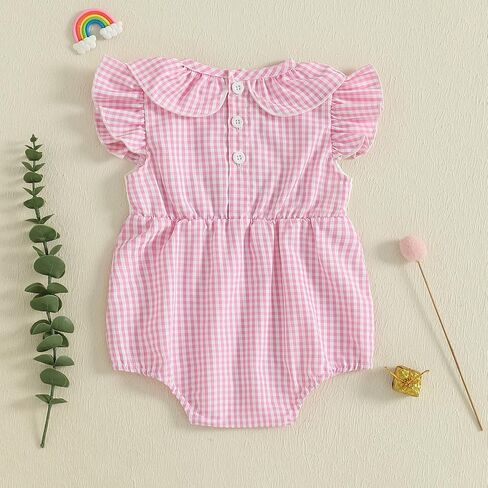 العمة Bestie Baby Girl Cloths قول خطاب تطريز مزخرف بغطاء ROMPER من قطعة واحدة منقوشة in Kuwait