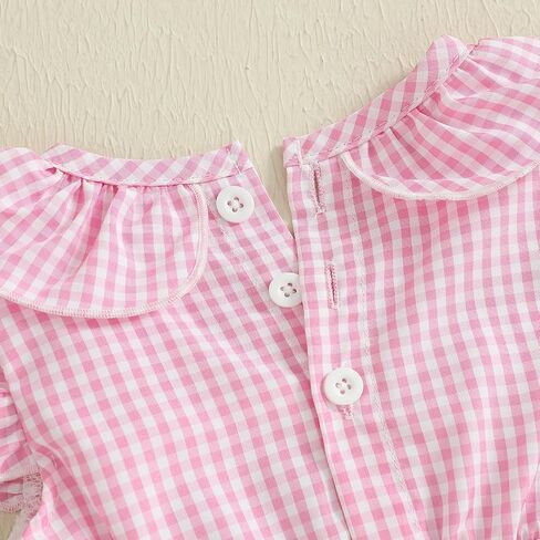 العمة Bestie Baby Girl Cloths قول خطاب تطريز مزخرف بغطاء ROMPER من قطعة واحدة منقوشة in Kuwait