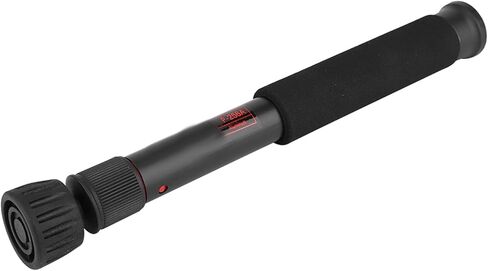 Mini Camera Monopod 48 Inch Portable Adjustable He ComfortableCamera Stick Integrated Non Skid Rubber Foot with Retractable Leg Spike Making It Ideal Taking Walks Stick (P-25 in Saudi Arabia