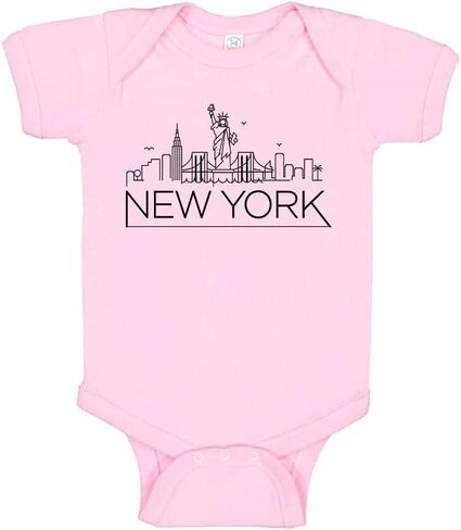 Skyline New York Baby Bodysuit in Kuwait