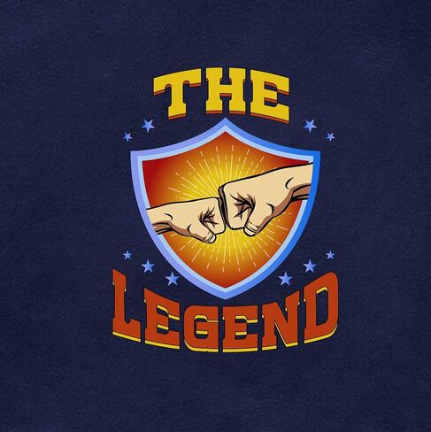 The Legend and The Legacy Shirt Matching Dad and Son Baby Father's Day Mens Kids T-Shirt Gift in Kuwait
