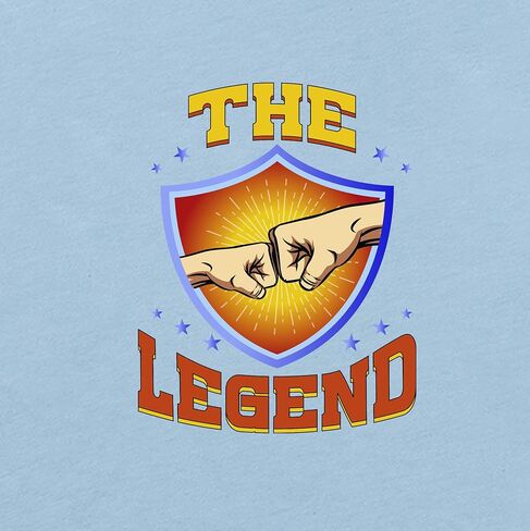 The Legend and The Legacy Shirt Matching Dad and Son Baby Father's Day Mens Kids T-Shirt Gift in Kuwait