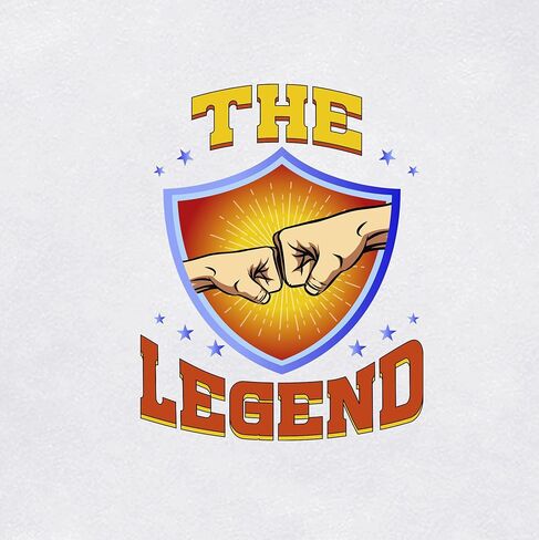 The Legend and The Legacy Shirt Matching Dad and Son Baby Father's Day Mens Kids T-Shirt Gift in Kuwait