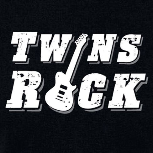 Boy & Girl Womb Mates Shirts - Includes 2 T-Shirts: Twin 1 & Twin 2 in Saudi Arabia