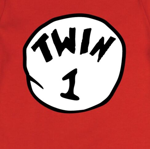 Boy & Girl Womb Mates Shirts - Includes 2 T-Shirts: Twin 1 & Twin 2 in Saudi Arabia