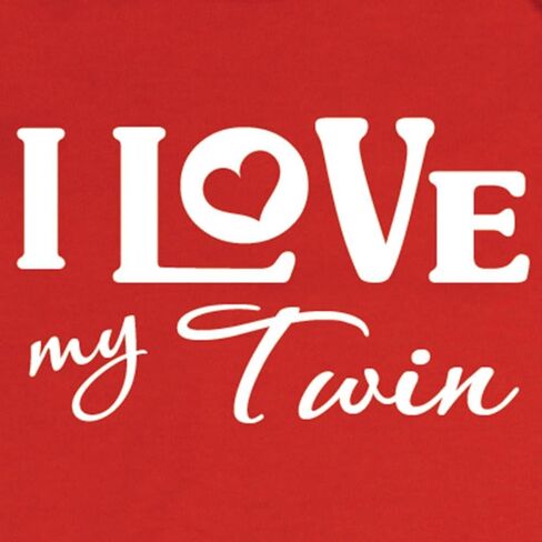 Boy & Girl Womb Mates Shirts - Includes 2 T-Shirts: Twin 1 & Twin 2 in Saudi Arabia