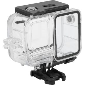 60M Water Proof Housing Case for Ace Pro 2 Ace Pro, Invisible Action Camera Dive Case, Underwater Shell Supports Horizontal Vertical Filming