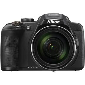 Nikon COOLPIX P610 Digital Camera with 60x Optical Zoom and Built-In Wi-Fi (Black)