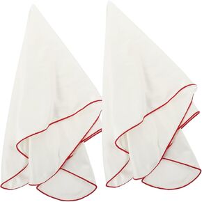 Luxshiny 2pcs Microfiber Polishing Cloths for Wine Glasses Stemware Dishes Thick Absorbent Quick-Drying Machine Washable for Home Events