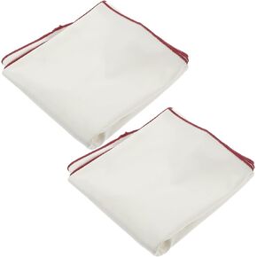 Microfiber Wine Glass Polishing Cloths 2 Pack Cleaning Towel for Glasses Microfiber Towels for Glassware