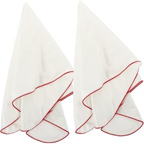PRETYZOOM Microfiber Towel Set 2 Pcs Wine Glass Polishing Cloths Microfiber Glass Towels Ultra Absorbent for Kitchen Home