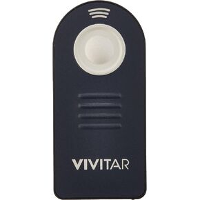 Vivitar Viv-RC6-All Universal Wireless Shutter إصدار (أسود)
