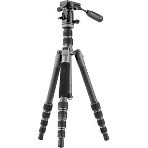 Vanguard VEO3GO235CP Compact and Lightweight Packable Carbon Fiber Tripod with VEO 2 PH-25 2-Way Panhead