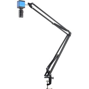 1080P HDMI VGA Dual Output Digital Industrial Video Microscope Camera with 6-60mm Fixed Lens