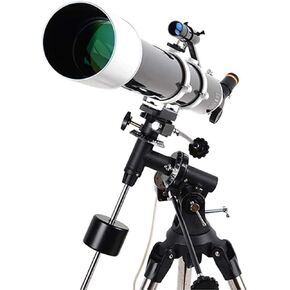 Telescope High Power Binoculars Telescope for Kids Adults Beginners, Telescope for Astronomy Accessories with Eyepiece and Tripod Astronomical Refractor Telescope Good Partner to View Moon and Plane