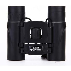Telescope High Power Binoculars 8X21 Binoculars Green Film High Power Super Clear Camo Binoculars Low Light Telescope for Indoor/Outdoor