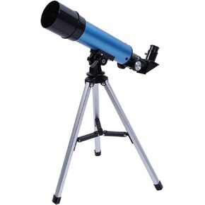 Telescope High Power Binoculars Telescope for Kids, 50mm Astronomical Refractor Telescope for Adults Beginners Telescope with an Tripod Good Partner to View Moon and Planet for Indoor/Outdoor