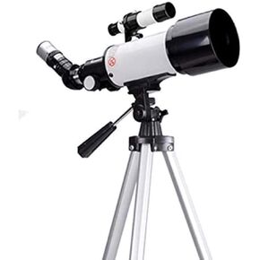 Telescope High Power Binoculars Telescope for Kids Beginners,70mm Aperture 400mm AZ Mount,Multi-Coated Optics,Telescopes for Adults,Astronomy Refractor Telescope with Tripod,Backpack, for Childr
