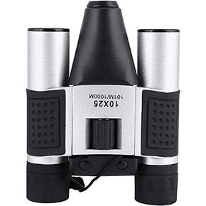 Telescope High Power Binoculars Outdoor Camera Telescope,Adjustable 10X25 Binoculars Digital Camera Telescope for Outdoor Sports DVR Video Recording for Indoor/Outdoor