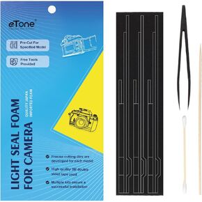 Light Gasket Foam Sponge Light Seal Kit for Contax RTS Sets Pre-Cut
