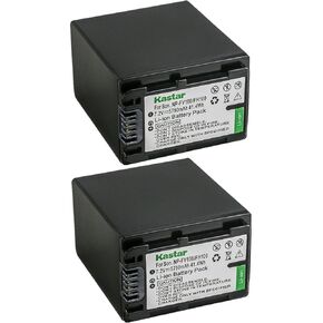 Kastar 1-Pack NP-FV100 Battery 7.2V 5750mAh Replacement for Sony HDR-PJ10, HDR-PJ200, HDR-PJ220, HDR-PJ230, HDR-PJ260, HDR-PJ26, HDR-PJ30, HDR-PJ320, HDR-PJ330, HDR-PJ340, HDR-PJ340E Camcorder