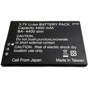 Lawmate BA-4400 SLIM .5 lb 4 Hr Battery