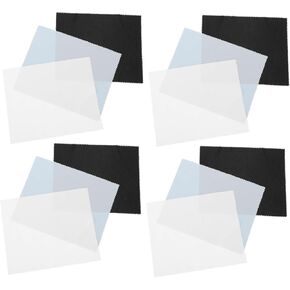30 Pack Microfiber Cleaning Kit Glasses Camera Lens Screen Phone Wire Miracle