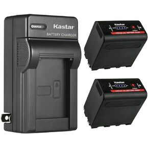 Kastar AC Wall Battery Charger Replacement for Sony CCD-TRV101 CCD-TRV15 CCD-TRV16 CCD-TRV17 CCD-TRV201 CCD-TRV215 CCD-TRV20 CCD-TRV25 CCD-TRV26 CCD-TRV27 CCD-TRV300 CCD-TRV3000 CCD-TRV315