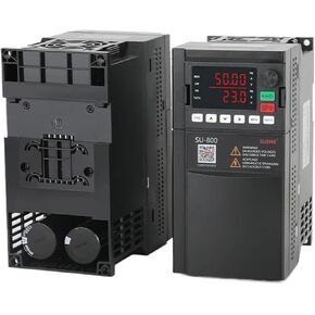 SU8/900 0.75KW 1.5KW 2.2KW 7.5KW 15KW 3-Phase 380V/1-phase 220V Variable Frequency Drive Converter(15KW 380V)
