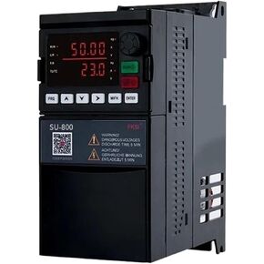 SU800 العاكس 220V 380V 0.75KW/1.5KW/2.2KW محول محرك التردد المتغير لمحرك 3 طور (2.2 كيلو وات 380V)