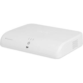 Lorex N844A82 4K Ultra HD 8 Channel 2TB IP Security System Network Video Recorder (NVR) with Smart Motion Detection, Voice Control and Fusion Capabilities, White (M.) (Renewed)