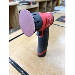 3"" Sanding Pads for Milwaukee M12 Detail Sander