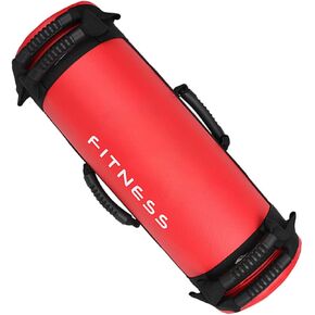 1Pc Heavy Duty Exercise Sandbag Thickened Workout Sandbags for Home Gym Empty Container No Leakage Multiple Gripping Options Machine Washable Fitness
