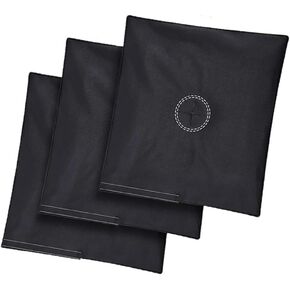 Set of 3 Reusable Sandbags for Flags Poles Stability Feathered Flags Sand Bag Weights for Business Event and Exhibition