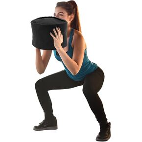 Training Sandbag - Heavy Duty 150lbs Workout Sandbags for Fitness, Military-Grade 1000D Tear-Resistant Design with Leakproof Seals - Strength Training Equipment for Adults