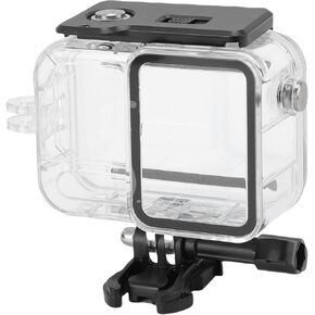 197FT Underwater Diving Housing Case for Ace Pro 2 Ace Pro, Action Camera Invisible Dive Case Shell, Supports Horizontal Vertical Filming