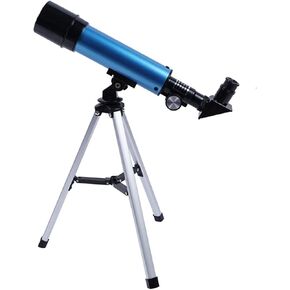 Telescopes for Astronomy 90X Telescope for Kids Beginners with Adjustable Tripod Barlow Lens and Moon Filter, Hd Refract