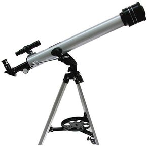 Telescope for Kids, Telescope for Astronomy with Tripod for Adults Beginners Astronomical Refractor Telescope with Eyepi