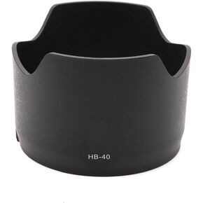 HB-40 Lens Hood for Nikon AF-S Nikkor 24-70mm f/2.8g Ed Ed Bayonet Mount Lens Shade