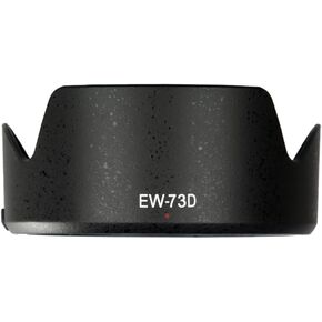 EW 73D Lens Hood Compatible for Canon R5 ii R1 R6 R7 R8 w/RF 24-105mm f/4-7.1 is STM Lens, (Replaces EW-73D)