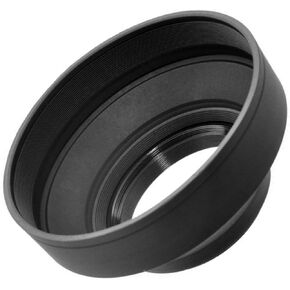 Bower Professional Collapsible Rubber Lens Hood 58mm